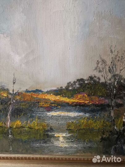 Картина Богомолец Л. К