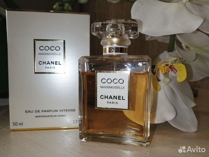 Chanel coco mademoiselle intense парфюм