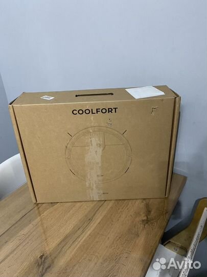 Робот пылесос с Алисой Coolfort cf3205 Новый