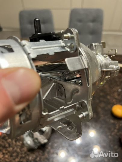 Линзы в фары toyota camry 55