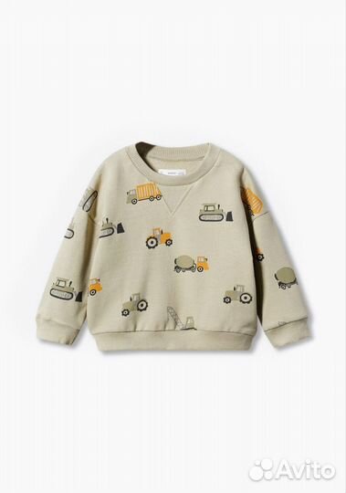 Свитшот Mango Kids