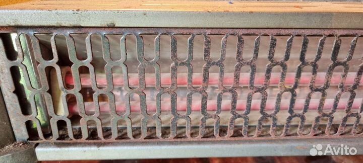 Ретро обогреватель эл-кий СССР. Камин. Винтаж