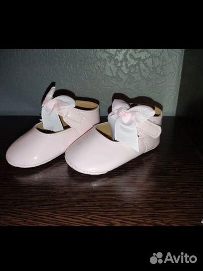 Туфли-пинетки 19р(11,5см)