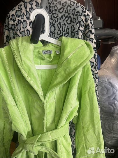 Халат махровый 100% хлопок