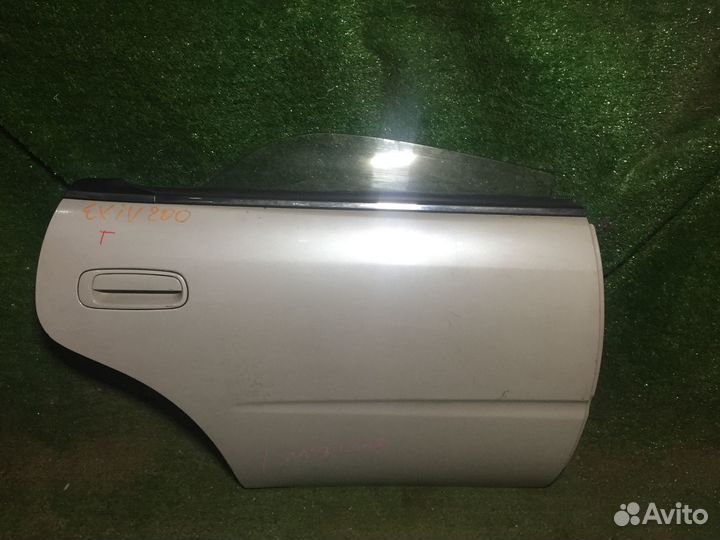 Дверь задняя правая Toyota Corona Exiv ST200 Пуста