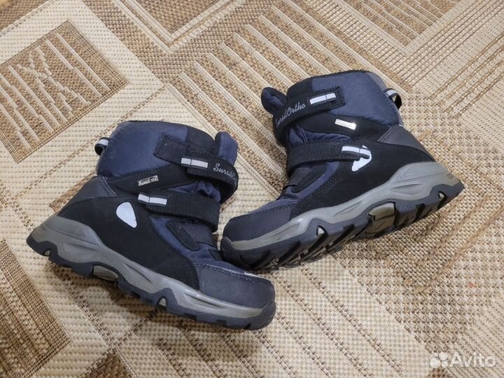 Ботинки зимние