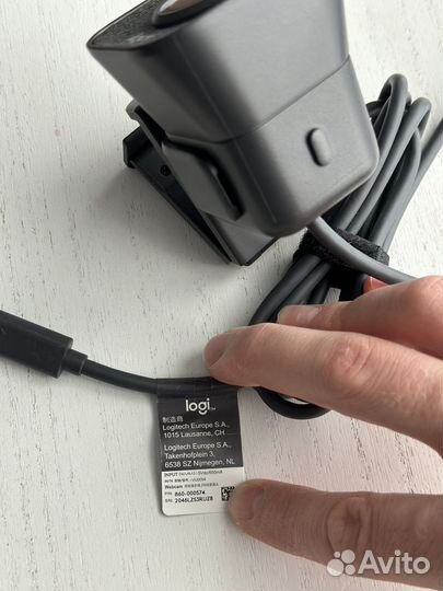 Веб камера logitech streamcam