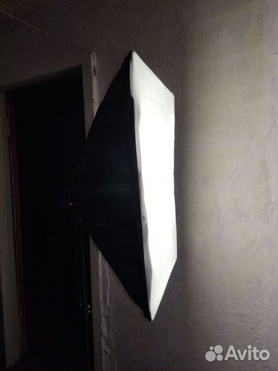 Софтбокс на 4 лампы