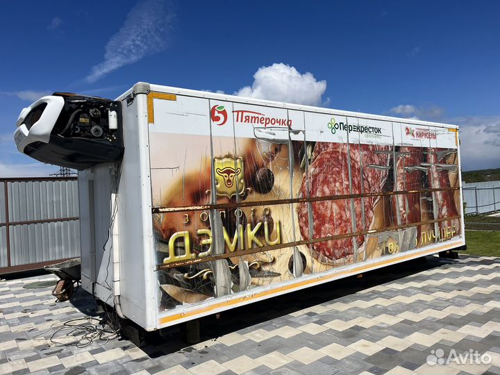 Термобудка с рефрежиратором