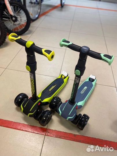 Трехколесный самокат