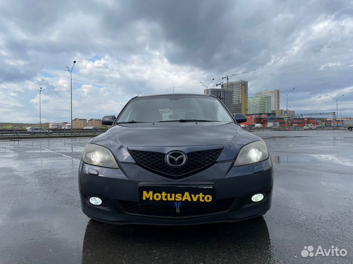 Mazda 3 1.6 МТ, 2008, 225 340 км