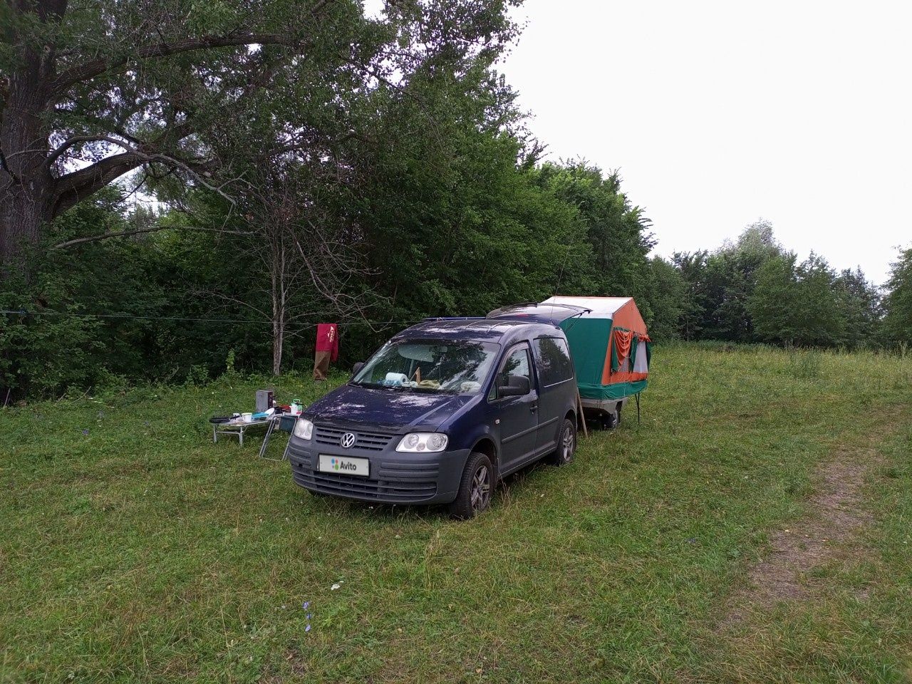 Volkswagen Caddy: фото владельца