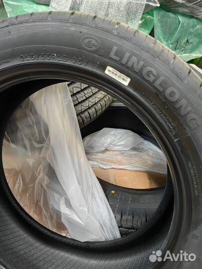 LingLong Green-Max 4x4 HP 215/55 R18 V