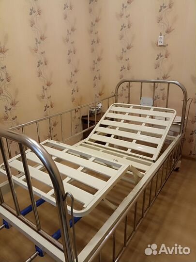 Кровать для лежачих больных бу