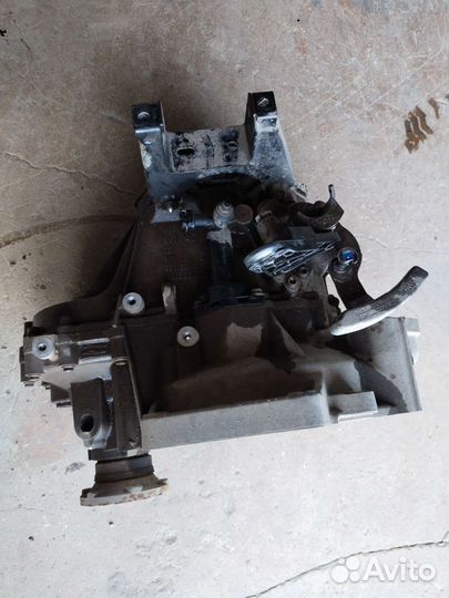 МКПП для Volkswagen Polo