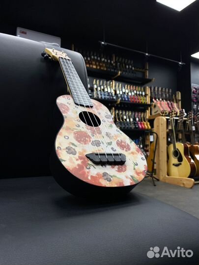 Укулеле сопрано Flight Tus 40 Pizza (Новая)