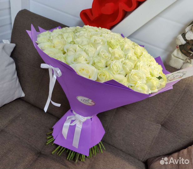 Розы доставка цветов букеты 25,51,101 цветы