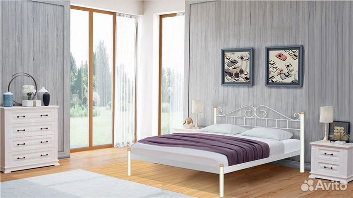 Кровать односпальная 