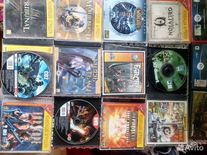 Dvd диски игры