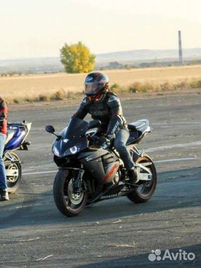 Поездка/фотосессия на мотоцикле