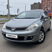 Nissan Tiida 1.6 MT, 2008, 159 100 км, с пробегом, цена 697 000 руб.