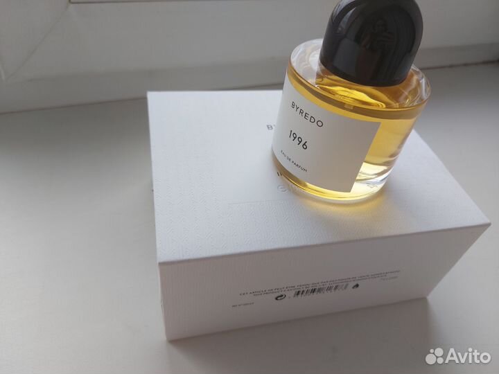 Парфюмированная вода Byredo 1996