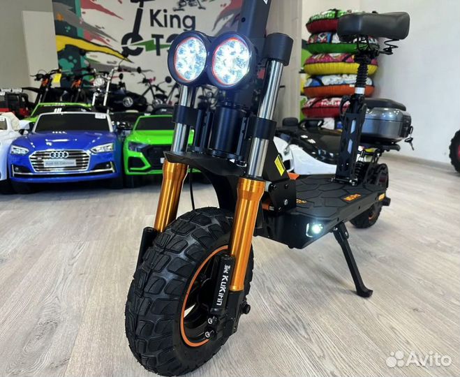 Мощный Kugoo Kirin M5 Pro