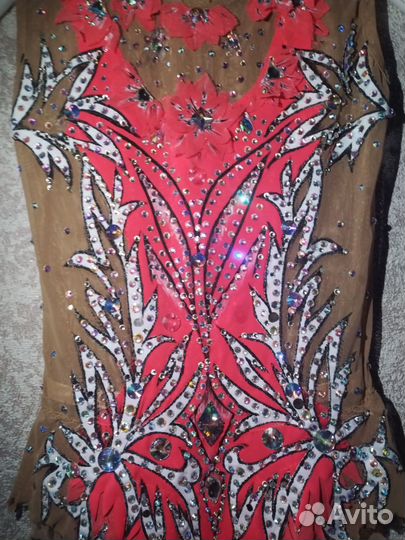 Купальник для художественной гимнастики