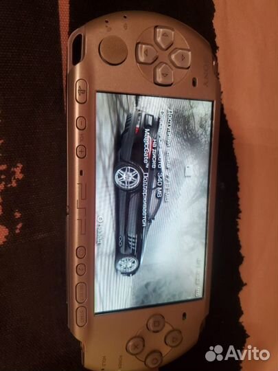 Sony PSP 3008 серебро