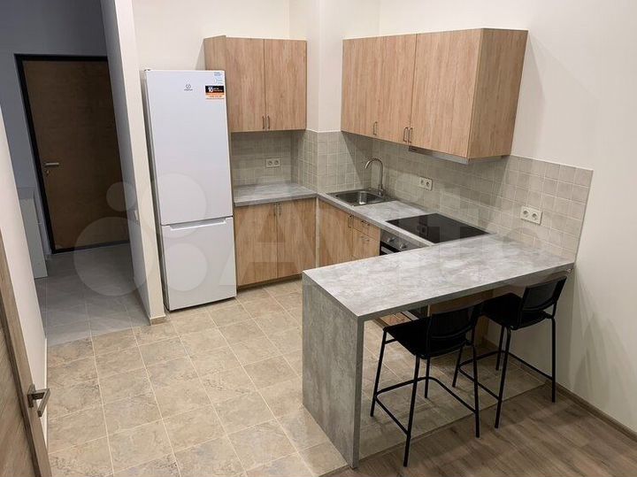 1-к. квартира, 45 м², 4/21 эт.