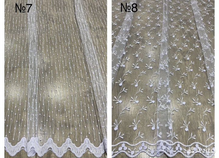 Тюли новые 14 вариантов вышивки