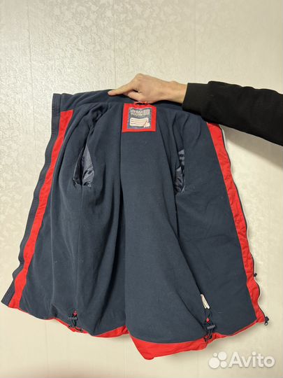 Пуховик детский