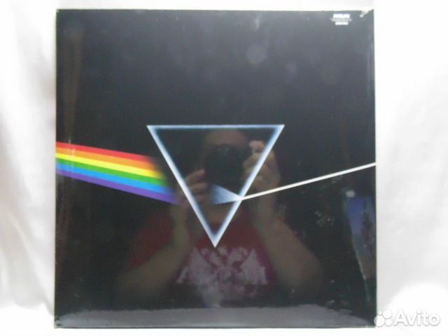 Pink Floyd - The Dark Side Of The Moon.Новый.LP