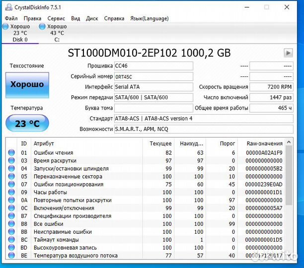 Жесткий диск 1TB Seagate Barracuda + Тесты