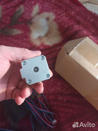 Шаговые двигатели для чпу nema 17hs4401