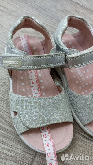 Сандалии для девочки 25 размер
