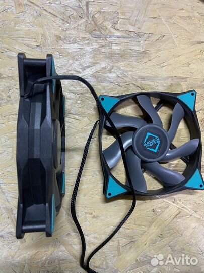 Вертушки Iceberg Thermal IceGale 140mm black