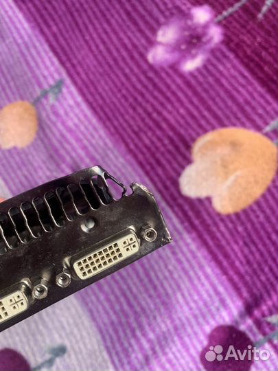 Видеокарта gts 450 на 1 гб