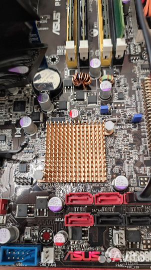 Материнская плата 775 asus P5B premium