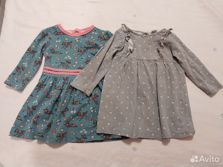 Пакет вещей на девочку 92