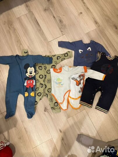 Детские вещи пакетом