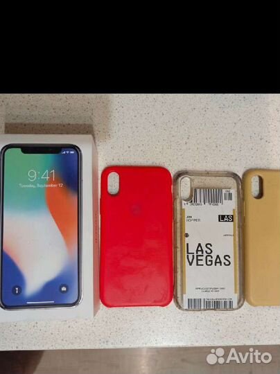 iPhone X, 64 ГБ