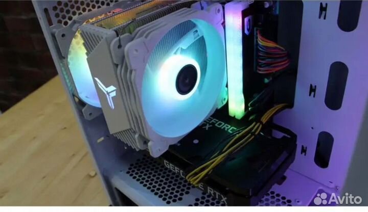 Игровой компьютер i5-12400F / rtx 3050