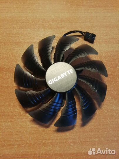 Вентиляторы для видеокарт Gigabyte