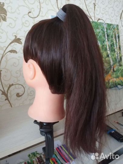 Голова - муляж ученический (парик)