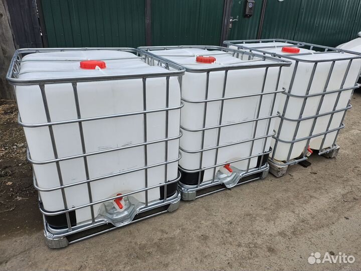 Кубы для воды еврокуб