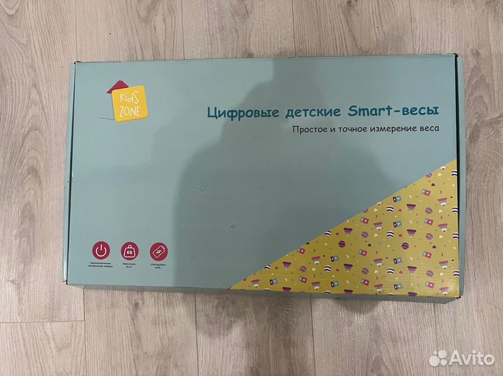 Цифровые детские SMART весы