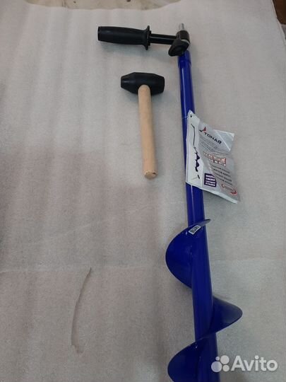 Шнек ледоруба под шуруповерт