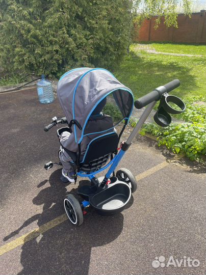 Велосипед коляска