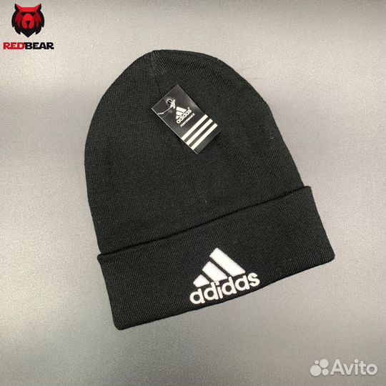 2 в 1 шапка + перчатки